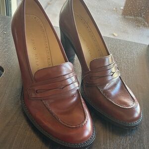 Journee Collection Brown Heels